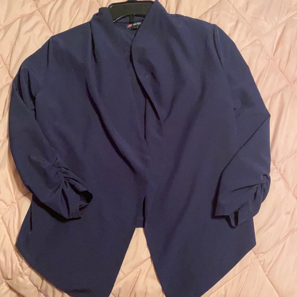 Blazer navy blue jacket